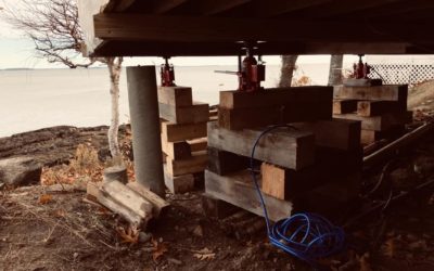 An ocean view under a lifted foundation!